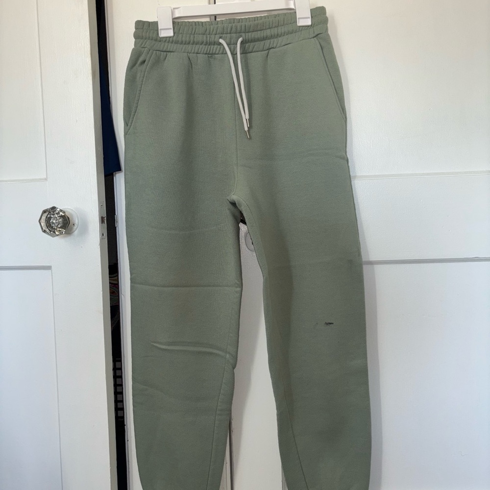 Forever 21 Sage Green Joggers